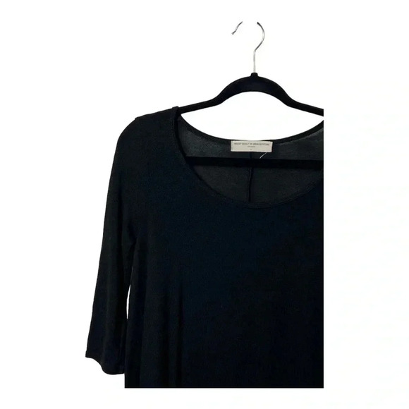 0575. Urban OUTFITTERS “PROJECT SOCIAL T” TUNIC TOP‎ BLACK IN COLOR SIZE SM - Picture 3 of 9